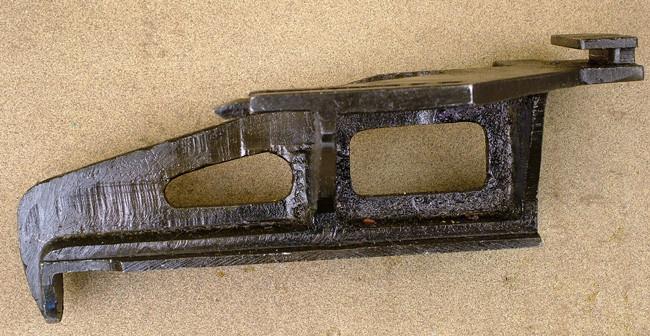 German MG 08/15 Carrier Bracket: WWI New Made Items