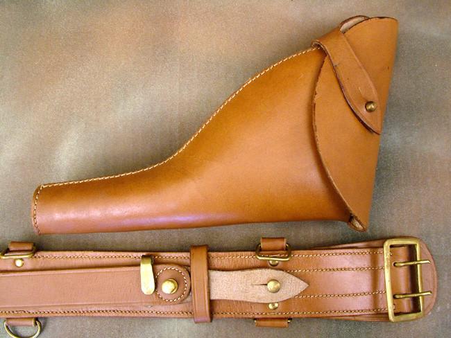 British WWI Belt & Holster: Sam Browne New Made Items