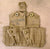 British Tan Web .455 Double Ammuntion Pouch: WWII Style Original Items