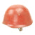 Original WWII Danish Model 1923 Helmet - Adapted for Fire Service Original Items