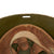 Original WWII Danish Model 1923 Helmet - Adapted for Fire Service Original Items