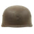 Original German WWII Battlefield Pickup M38 Luftwaffe Fallschirmjäger Paratrooper Helmet Shell Original Items