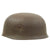 Original German WWII Battlefield Pickup M38 Luftwaffe Fallschirmjäger Paratrooper Helmet Shell Original Items