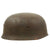Original German WWII Battlefield Pickup M38 Luftwaffe Fallschirmjäger Paratrooper Helmet Shell Original Items