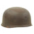 Original German WWII Battlefield Pickup M38 Luftwaffe Fallschirmjäger Paratrooper Helmet Shell Original Items
