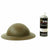 Spray Paint - U.S. WWI Helmet Green Brown Acrylic Enamel Spray Paint New Made Items