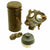 Original Italian WWII M31 Gas Mask with Filter and Canister Original Items