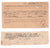 Original Japanese WWII Imperial Japanese Navy Type 97 (“B-6”) Rail Initiator Tail Fuze with Bring Back Documents - Inert Original Items