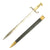 Original Prussian Dreyse M-1860 Brass Hilted Fusilier Bayonet by Gebrüder Weyersberg Original Items