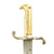 Original Prussian Dreyse M-1860 Brass Hilted Fusilier Bayonet by Gebrüder Weyersberg Original Items