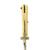 Original Prussian Dreyse M-1860 Brass Hilted Fusilier Bayonet by Gebrüder Weyersberg Original Items