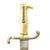Original Prussian Dreyse M-1860 Brass Hilted Fusilier Bayonet by Gebrüder Weyersberg Original Items