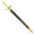 Original Prussian Dreyse M-1860 Brass Hilted Fusilier Bayonet by Gebrüder Weyersberg Original Items