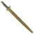 Original U.S. WWI M1917 Enfield Rifle Bayonet by Winchester with Scabbard - dated 1917 Original Items