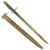 Original U.S. WWI M1917 Enfield Rifle Bayonet by Winchester with Scabbard - dated 1917 Original Items