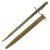 Original U.S. WWI M1917 Enfield Rifle Bayonet by Winchester with Scabbard - dated 1917 Original Items