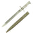 Original German WWI Steel Hilt Ersatz Bayonet with Scabbard - Carter Type EB45 Original Items