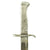 Original German WWI Steel Hilt Ersatz Bayonet with Scabbard - Carter Type EB45 Original Items