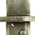 Original German WWI Steel Hilt Ersatz Bayonet with Scabbard - Carter Type EB45 Original Items