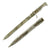 Original German WWI Steel Hilt Ersatz Bayonet with Scabbard - Carter Type EB46 Original Items