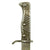 Original German WWI Steel Hilt Ersatz Bayonet with Scabbard - Carter Type EB46 Original Items
