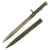 Original German WWI Steel Hilt Ersatz Bayonet with Scabbard - Carter Type EB46 Original Items