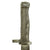 Original German WWI Steel Hilt Ersatz Bayonet with Scabbard - Carter Type EB46 Original Items