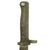 Original German WWI Steel Hilt Ersatz Bayonet with Scabbard - Carter Type EB46 Original Items