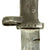 Original German WWI Steel Hilt Ersatz Bayonet with Scabbard - Carter Type EB46 Original Items