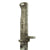 Original German WWI Steel Hilt Ersatz Bayonet with "FAG" Scabbard - Carter Type EB28 Original Items