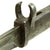 Original German WWI Steel Hilt Ersatz Bayonet with "FAG" Scabbard - Carter Type EB28 Original Items