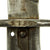 Original German WWI Steel Hilt Ersatz Bayonet with "FAG" Scabbard - Carter Type EB47 Original Items