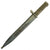 Original German WWI Set of Three Steel Hilt Ersatz Bayonets with Scabbards - Carter Types EB4, EB9 & EB37 Original Items