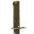 Original German WWI Set of Three Steel Hilt Ersatz Bayonets with Scabbards - Carter Types EB4, EB9 & EB37 Original Items