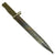 Original German WWI Set of Three Steel Hilt Ersatz Bayonets with Scabbards - Carter Types EB4, EB9 & EB37 Original Items
