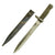 Original German WWI Set of Three Steel Hilt Ersatz Bayonets with Scabbards - Carter Types EB4, EB9 & EB37 Original Items