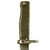 Original German WWI Set of Three Steel Hilt Ersatz Bayonets with Scabbards - Carter Types EB4, EB9 & EB37 Original Items