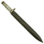 Original German WWI Set of Three Steel Hilt Ersatz Bayonets with Scabbards - Carter Types EB4, EB9 & EB37 Original Items