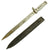 Original German WWI Set of Three Steel Hilt Ersatz Bayonets with Scabbards - Carter Types EB4, EB9 & EB37 Original Items