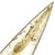 Original German WWI Set of Three Steel Hilt Ersatz Bayonets with Scabbards - Carter Types EB4, EB9 & EB37 Original Items