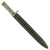 Original German WWI Steel Hilt Ersatz Bayonet with "FAG" Scabbard - Carter Type EB37 Original Items