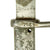 Original German WWI Steel Hilt Ersatz Bayonet with "FAG" Scabbard - Carter Type EB37 Original Items