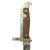 Original Danish Krag–Jørgensen M1915 T-Back Bayonet for Gevær M/89 Rifle with Scabbard Original Items