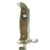 Original Danish Krag–Jørgensen M1915 T-Back Bayonet for Gevær M/89 Rifle with Scabbard Original Items