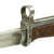 Original Danish Krag–Jørgensen M1915 T-Back Bayonet for Gevær M/89 Rifle with Scabbard Original Items