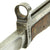 Original Danish Krag–Jørgensen M1915 T-Back Bayonet for Gevær M/89 Rifle with Scabbard Original Items
