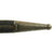 Original Danish Krag–Jørgensen M1915 T-Back Bayonet for Gevær M/89 Rifle with Scabbard Original Items