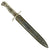 Original German WWI Steel Hilt 10" Blade Ersatz Bayonet with Scabbard - Carter Type EB45 Original Items