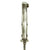 Original German WWI Steel Hilt 10" Blade Ersatz Bayonet with Scabbard - Carter Type EB45 Original Items