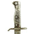 Original German WWI Steel Hilt 10" Blade Ersatz Bayonet with Scabbard - Carter Type EB45 Original Items